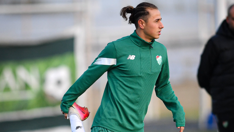 Eyüp Akcan kampa katıldı