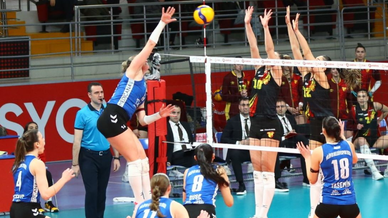 Nilüfer Belediyespor Eker, sahasında Göztepe'ye rövanşı vermedi