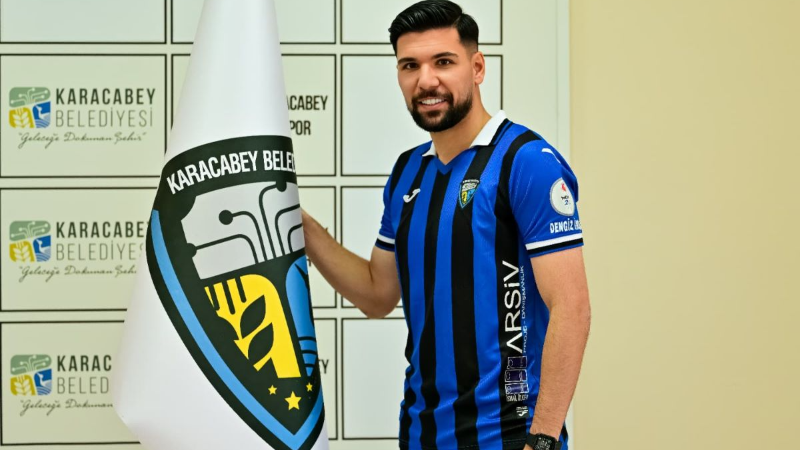 Karacabey Belediyespor’da 2 ayrılık 2 yeni transfer
