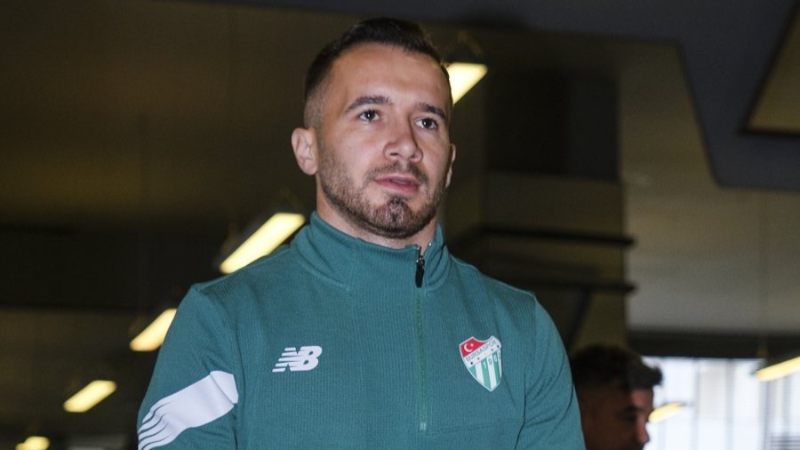 Talha Yünkuş da Antalya kampında