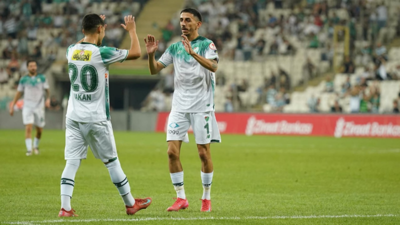 Bursaspor’dan Sertaç Çam’a teşekkür