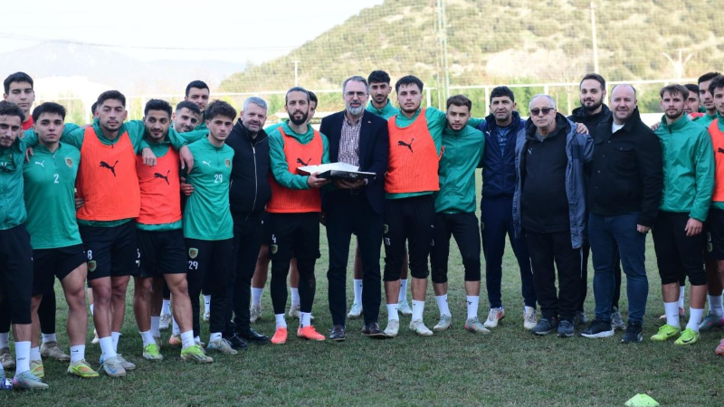 Kestel Çilekspor’a Belediye Başkanı morali