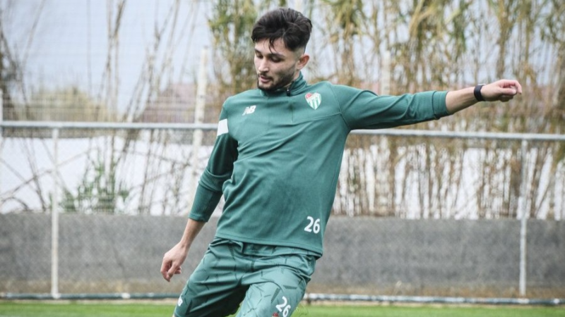 Salih Kavrazlı sahaya çıktı