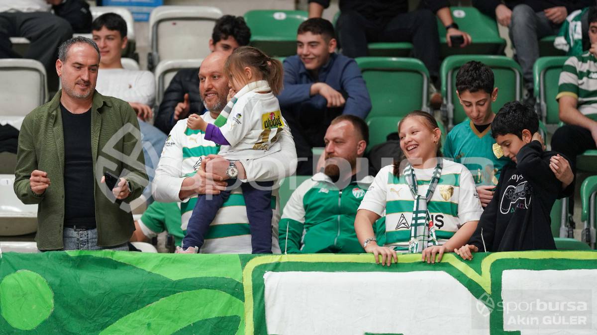 BURSASPOR - KARŞIYAKA BASKETBOL MAÇI FOTOĞRAFLARI