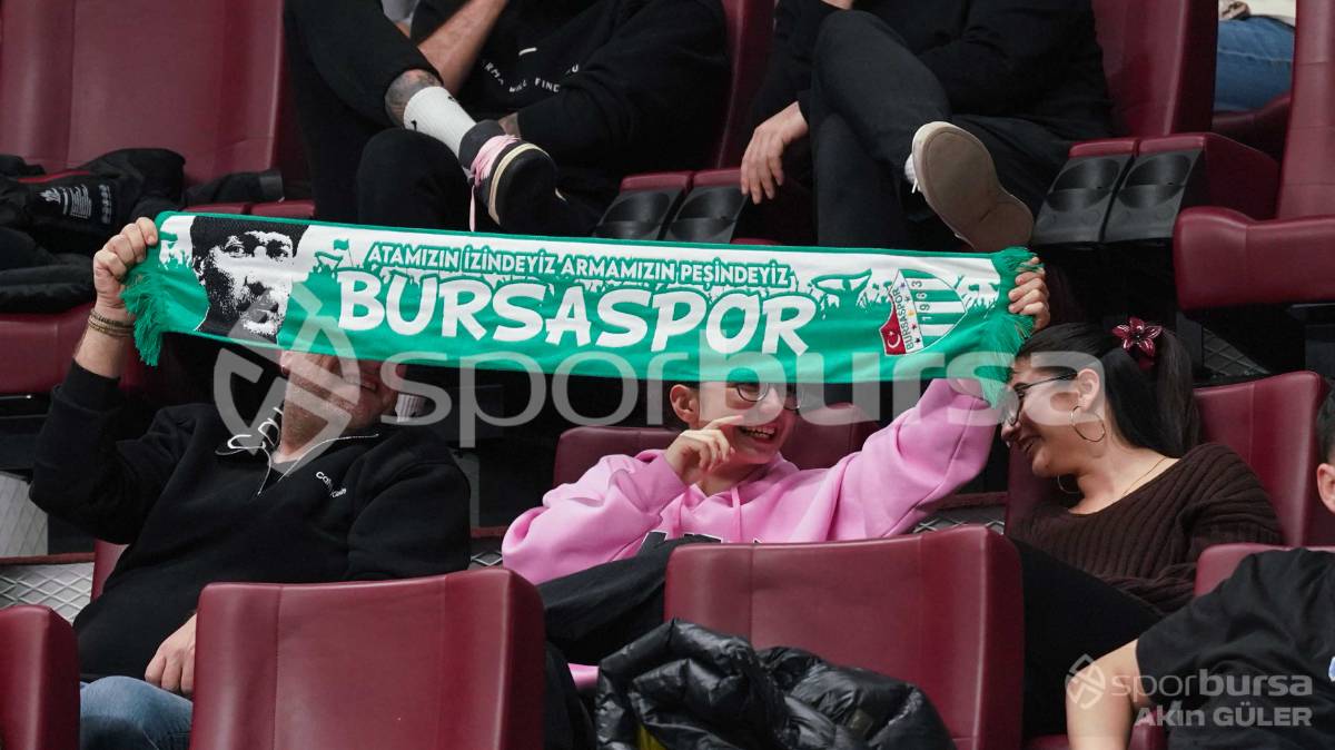BURSASPOR - KARŞIYAKA BASKETBOL MAÇI FOTOĞRAFLARI