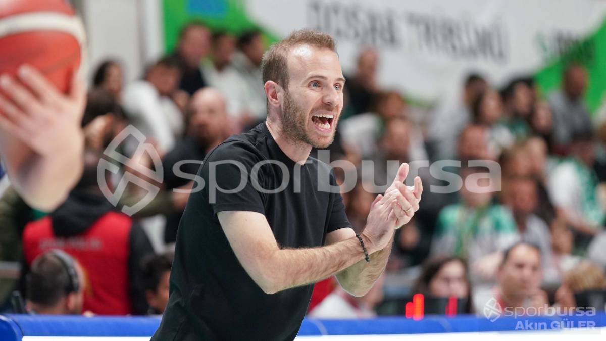 BURSASPOR - KARŞIYAKA BASKETBOL MAÇI FOTOĞRAFLARI