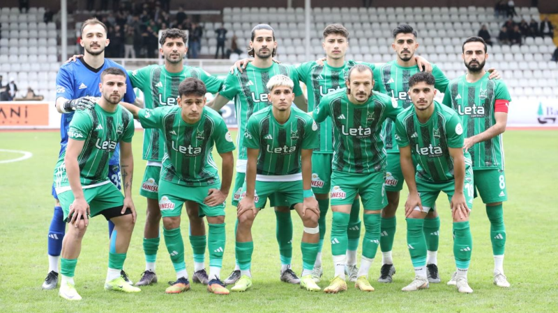 İnegöl Kafkasspor lider oldu
