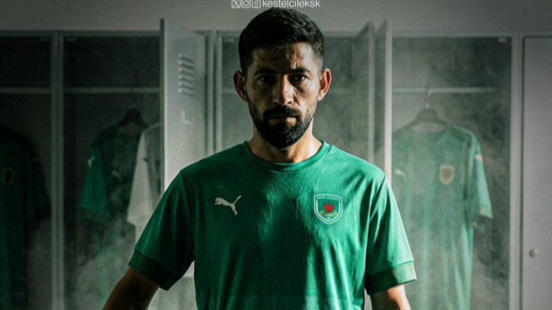 Kestel Çilekspor’a yeni forvet