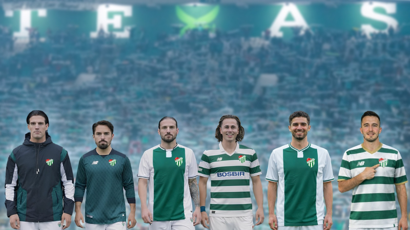 Bursaspor’da 5 işlem tamam