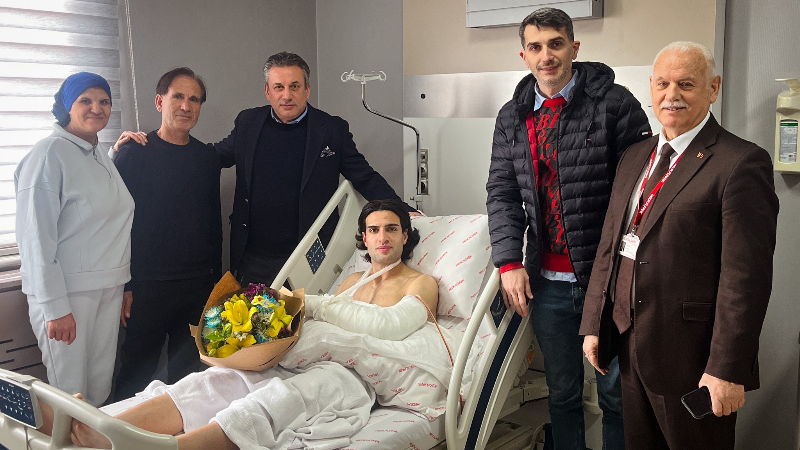 Baran Başyiğit ameliyat oldu