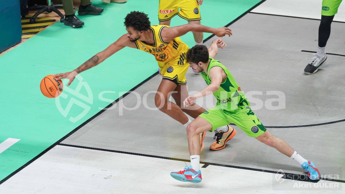 TOFAŞ - ALBA BERLİN MAÇI FOTOĞRAFLARI