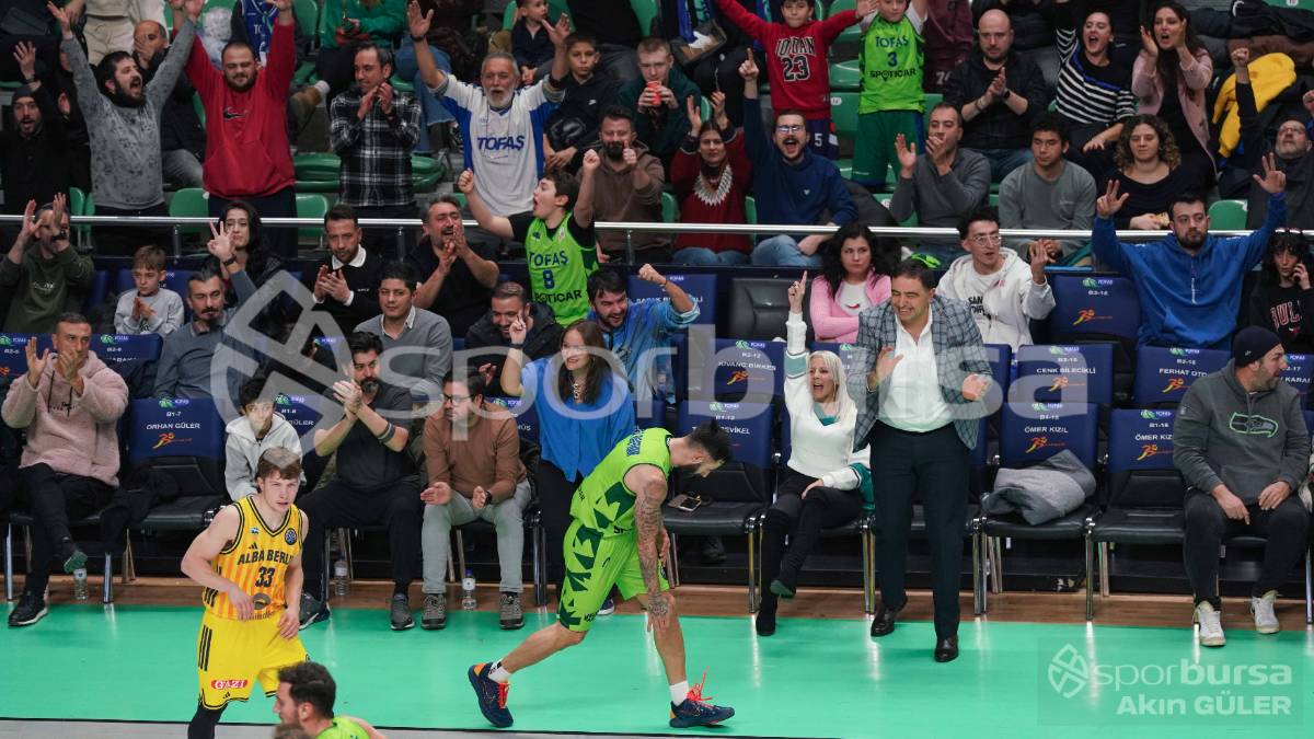 TOFAŞ - ALBA BERLİN MAÇI FOTOĞRAFLARI