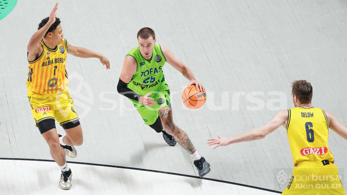 TOFAŞ - ALBA BERLİN MAÇI FOTOĞRAFLARI