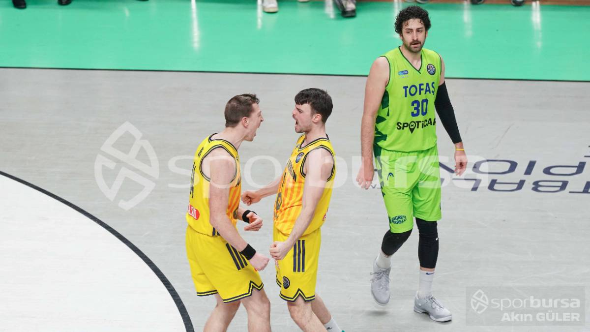 TOFAŞ - ALBA BERLİN MAÇI FOTOĞRAFLARI