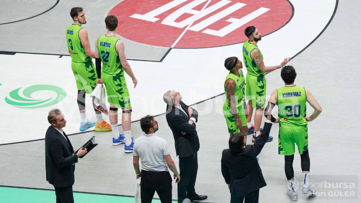 TOFAŞ - ALBA BERLİN MAÇI FOTOĞRAFLARI