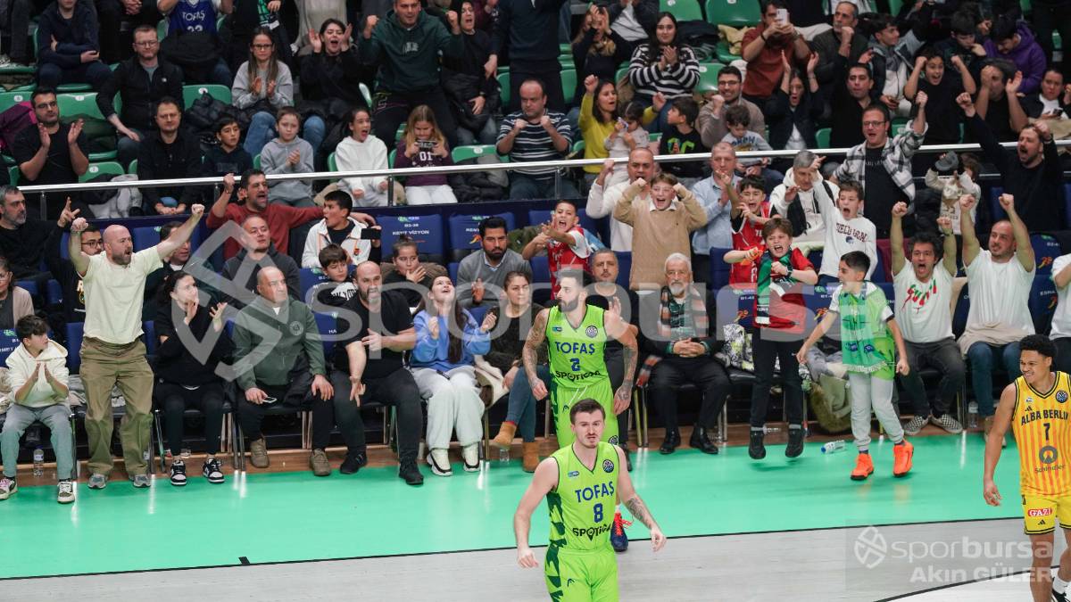 TOFAŞ - ALBA BERLİN MAÇI FOTOĞRAFLARI