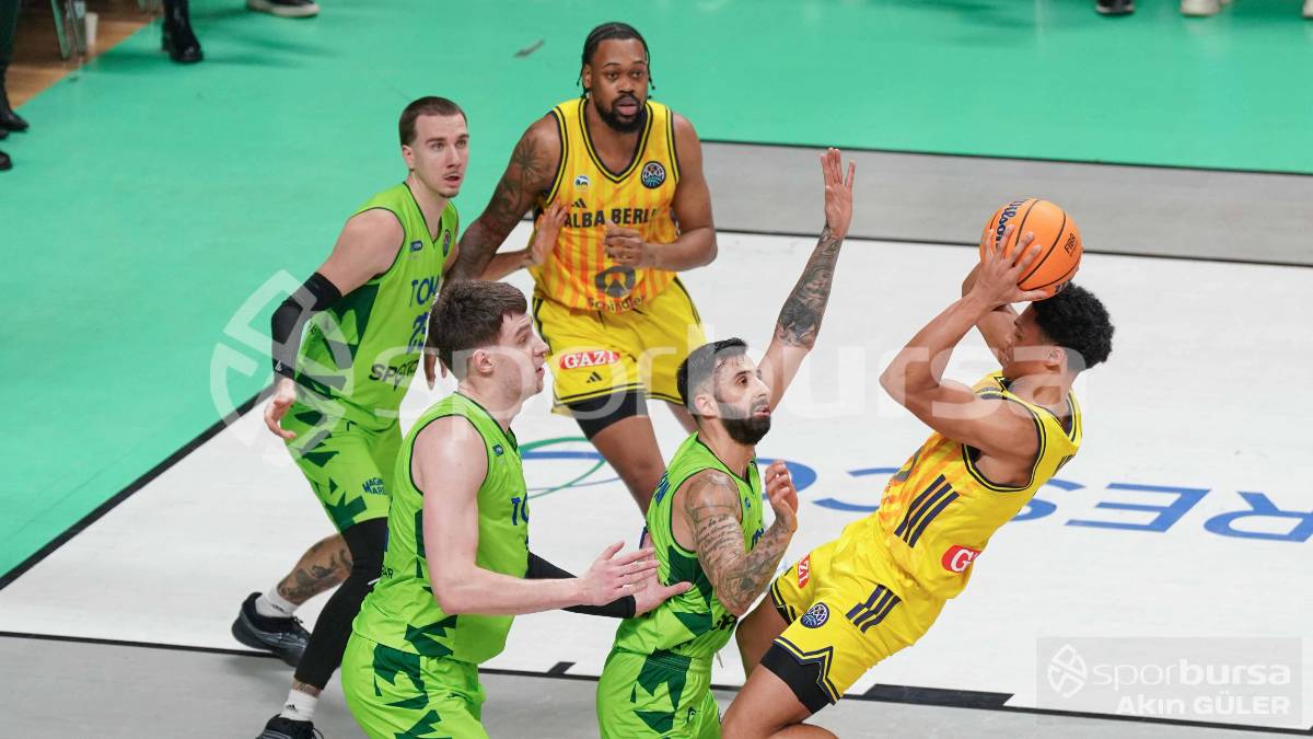 TOFAŞ - ALBA BERLİN MAÇI FOTOĞRAFLARI