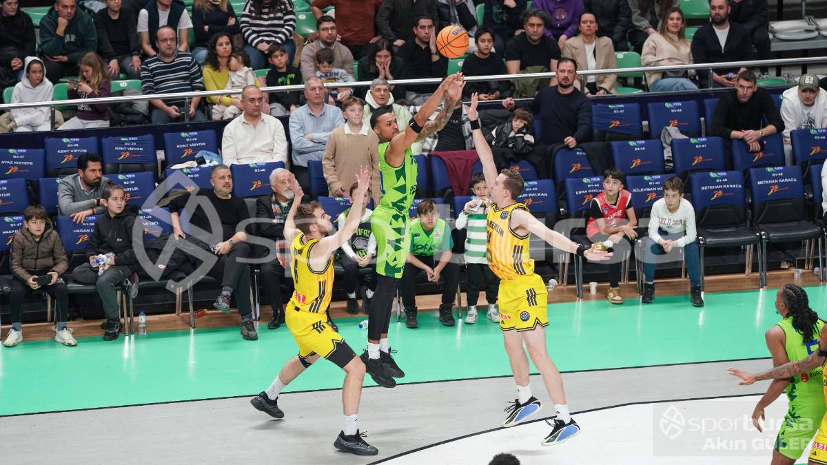 TOFAŞ - ALBA BERLİN MAÇI FOTOĞRAFLARI