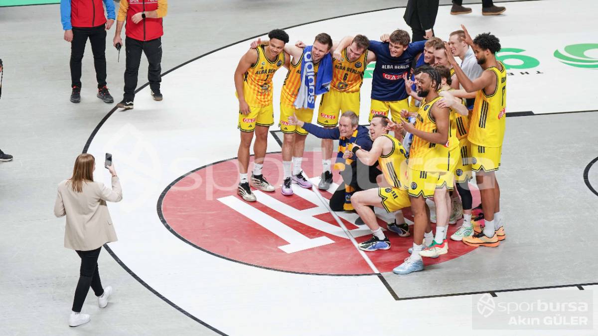 TOFAŞ - ALBA BERLİN MAÇI FOTOĞRAFLARI