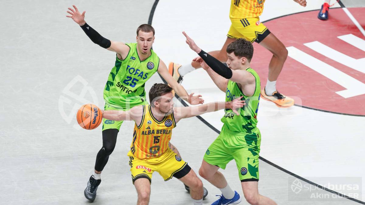 TOFAŞ - ALBA BERLİN MAÇI FOTOĞRAFLARI