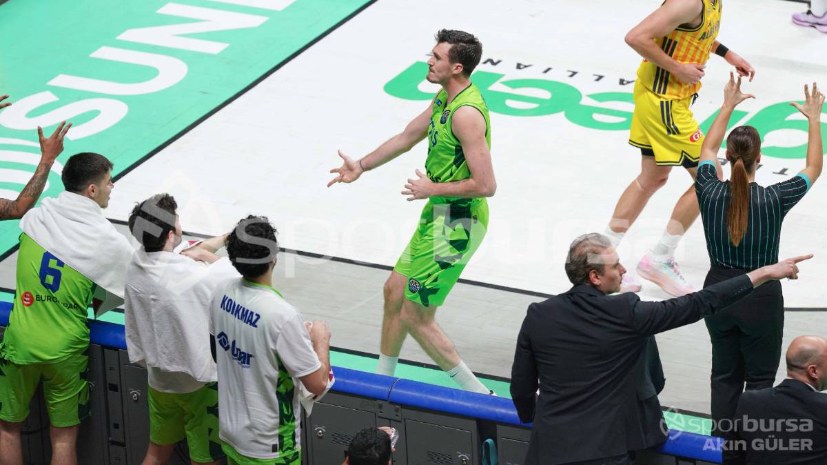 TOFAŞ - ALBA BERLİN MAÇI FOTOĞRAFLARI