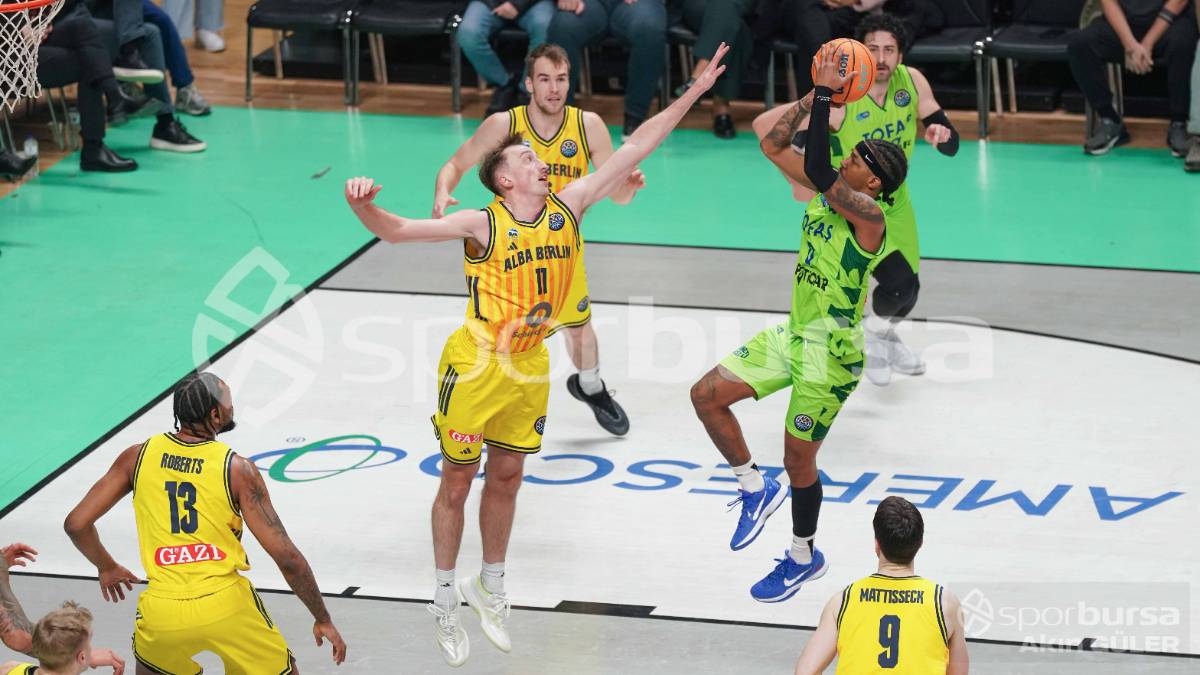 TOFAŞ - ALBA BERLİN MAÇI FOTOĞRAFLARI