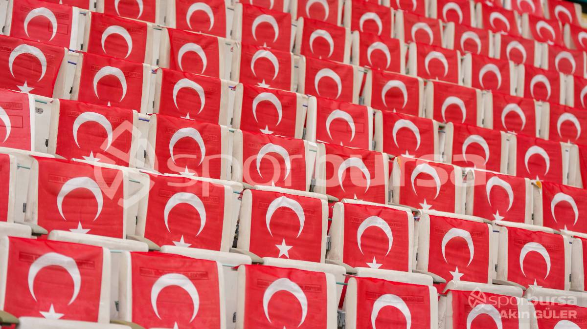 BURSASPOR - YENİ MERSİN İDMAN YURDU MAÇI FOTOĞRAFLARI