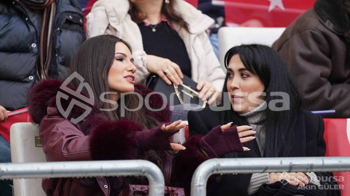 BURSASPOR - YENİ MERSİN İDMAN YURDU MAÇI FOTOĞRAFLARI