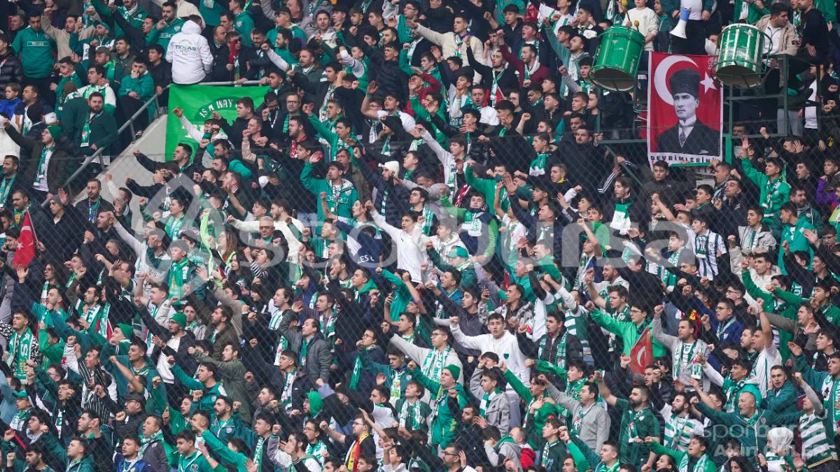 BURSASPOR - YENİ MERSİN İDMAN YURDU MAÇI FOTOĞRAFLARI