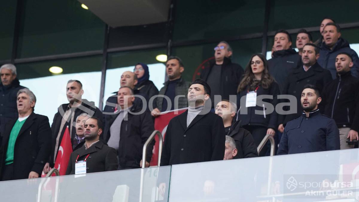 BURSASPOR - YENİ MERSİN İDMAN YURDU MAÇI FOTOĞRAFLARI