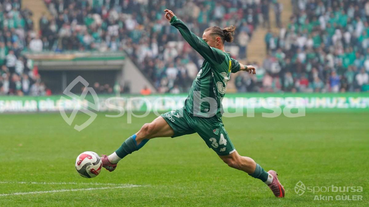BURSASPOR - YENİ MERSİN İDMAN YURDU MAÇI FOTOĞRAFLARI