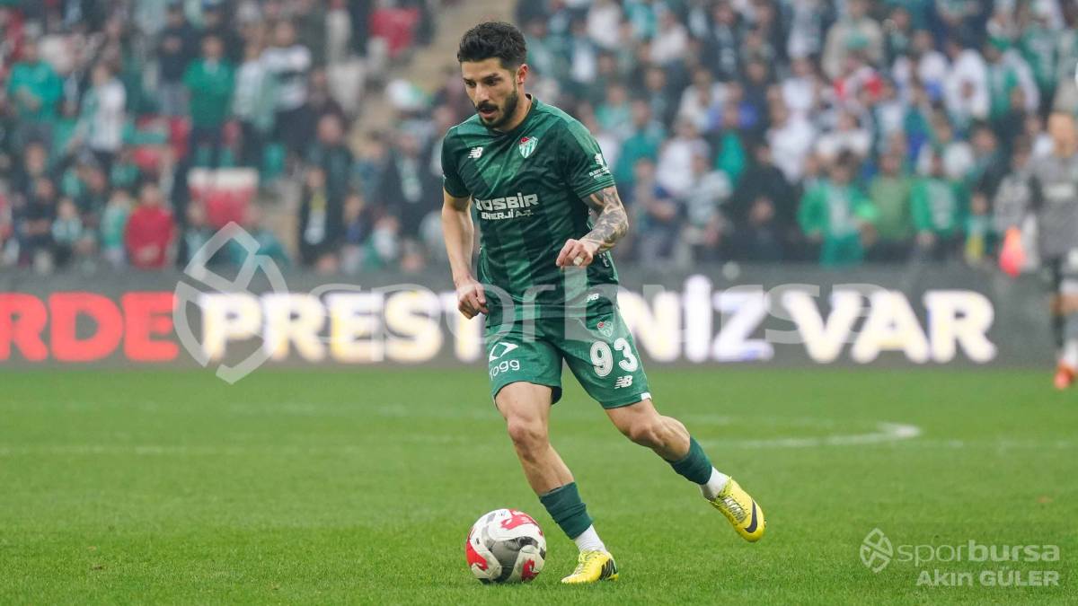 BURSASPOR - YENİ MERSİN İDMAN YURDU MAÇI FOTOĞRAFLARI