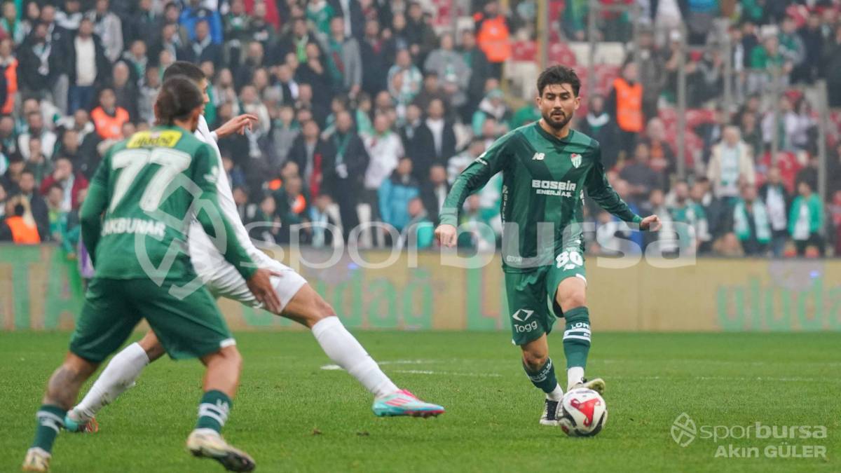 BURSASPOR - YENİ MERSİN İDMAN YURDU MAÇI FOTOĞRAFLARI