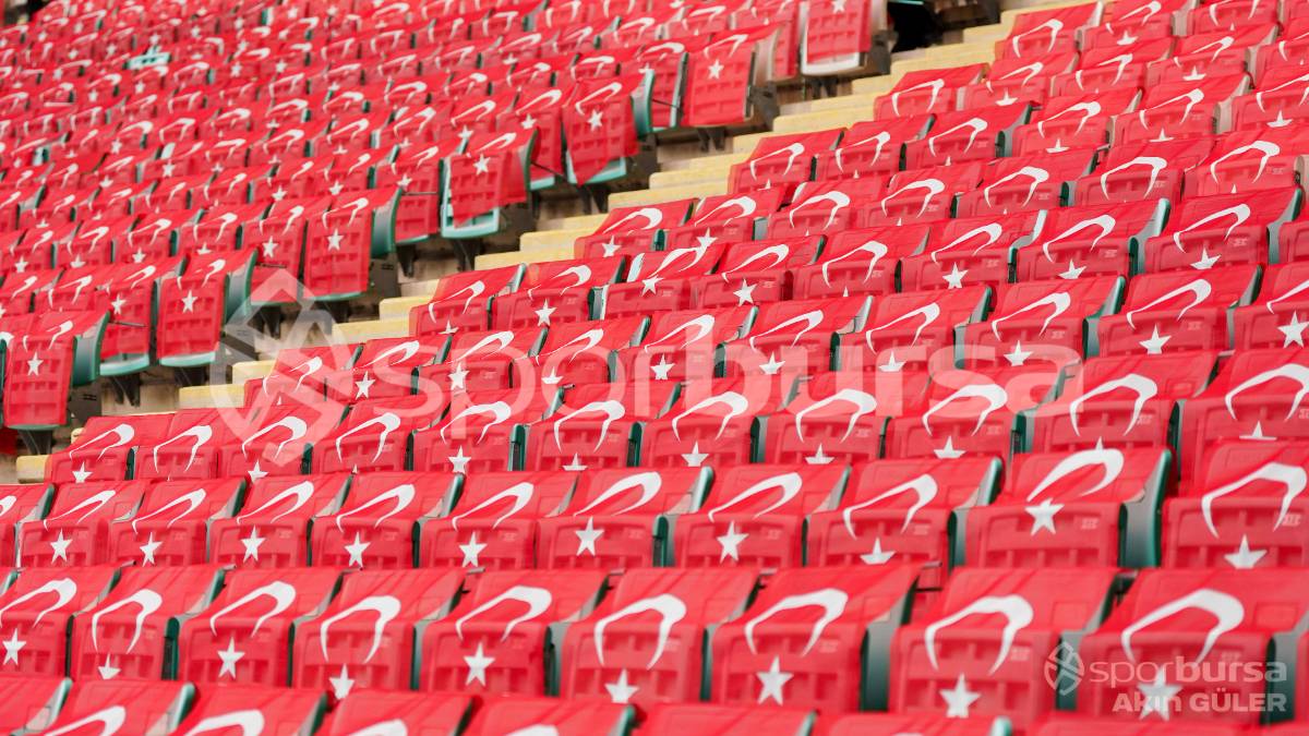 BURSASPOR - YENİ MERSİN İDMAN YURDU MAÇI FOTOĞRAFLARI