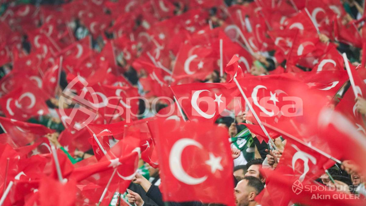 BURSASPOR - YENİ MERSİN İDMAN YURDU MAÇI FOTOĞRAFLARI