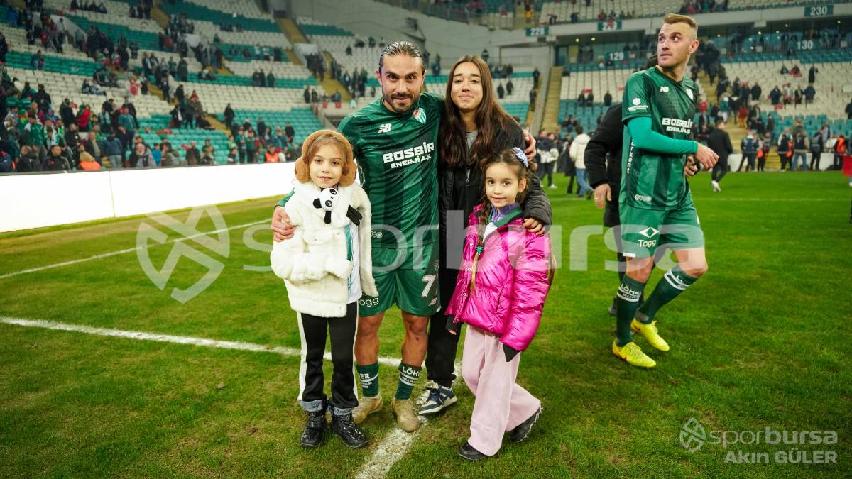 BURSASPOR - YENİ MERSİN İDMAN YURDU MAÇI FOTOĞRAFLARI
