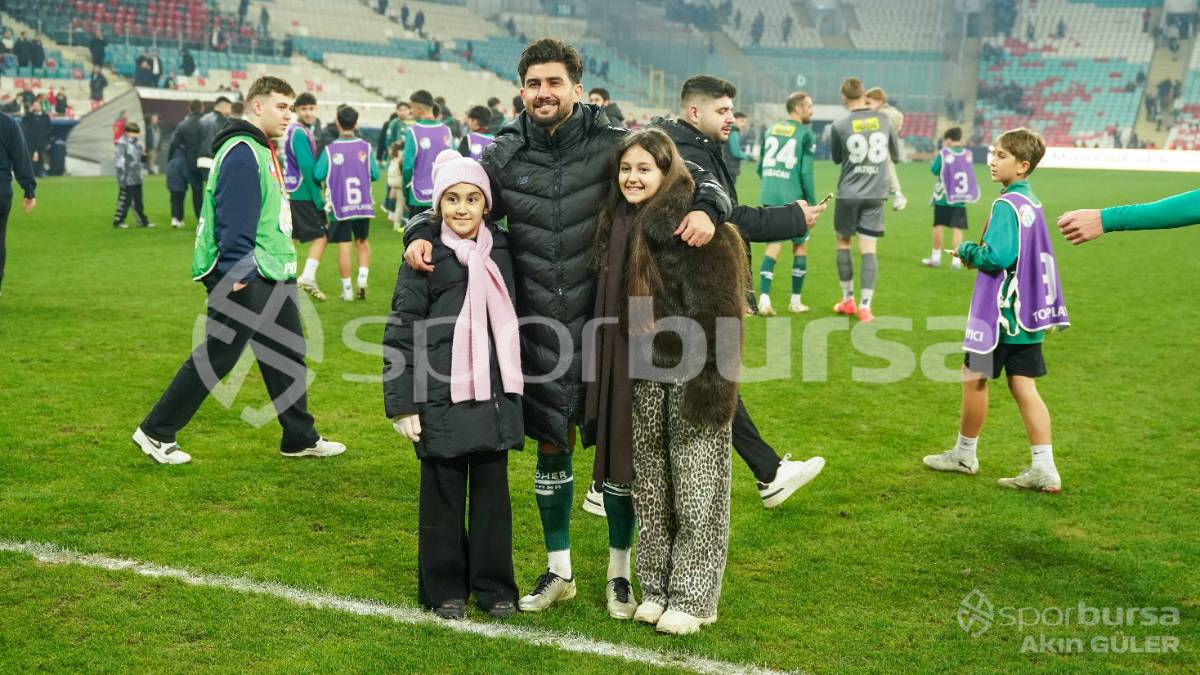 BURSASPOR - YENİ MERSİN İDMAN YURDU MAÇI FOTOĞRAFLARI