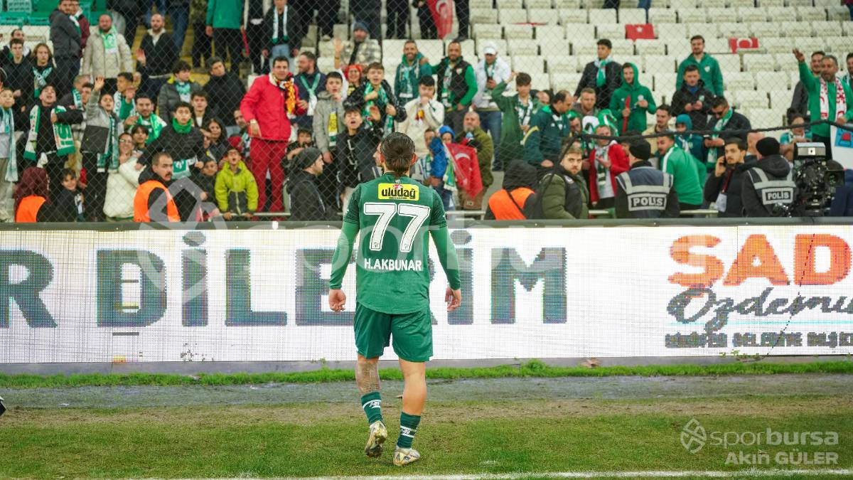 BURSASPOR - YENİ MERSİN İDMAN YURDU MAÇI FOTOĞRAFLARI