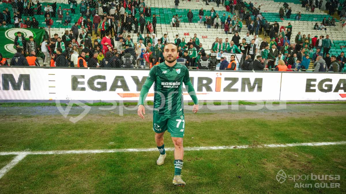 BURSASPOR - YENİ MERSİN İDMAN YURDU MAÇI FOTOĞRAFLARI