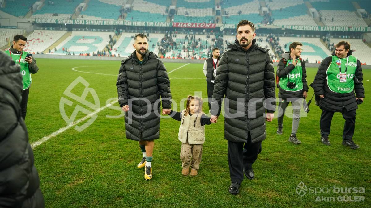BURSASPOR - YENİ MERSİN İDMAN YURDU MAÇI FOTOĞRAFLARI