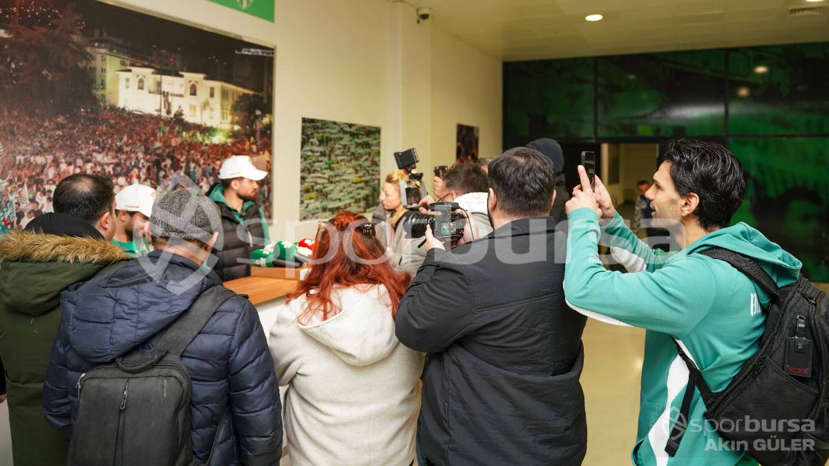 BURSASPOR - YENİ MERSİN İDMAN YURDU MAÇI FOTOĞRAFLARI
