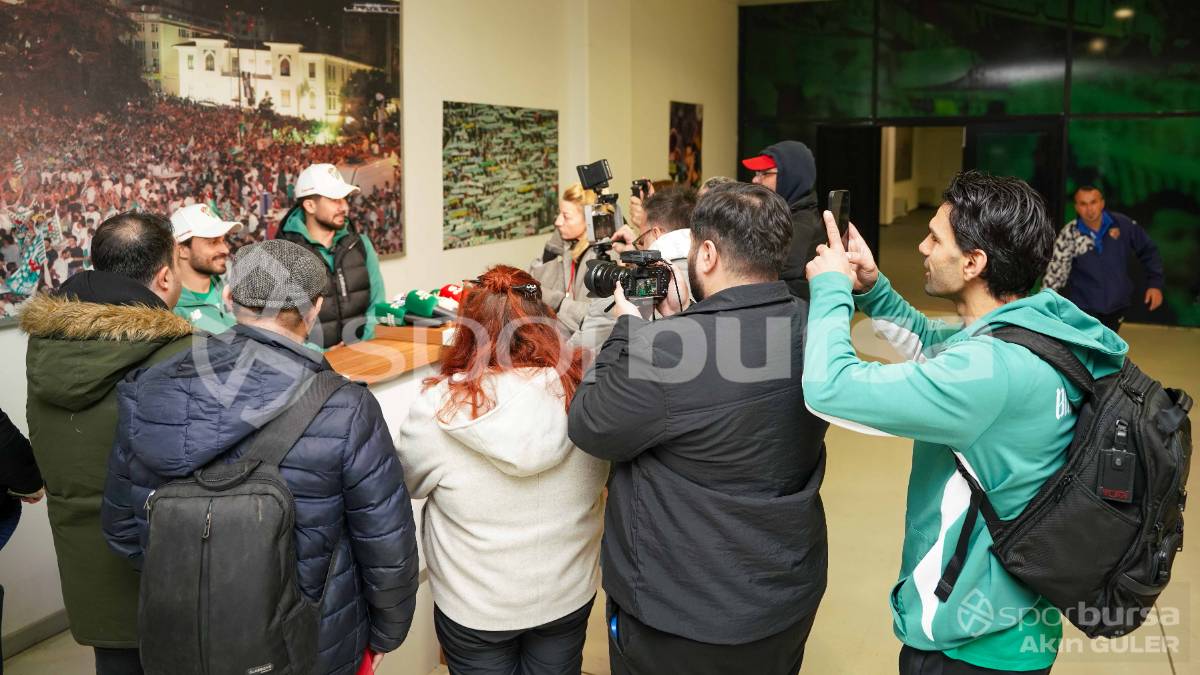 BURSASPOR - YENİ MERSİN İDMAN YURDU MAÇI FOTOĞRAFLARI