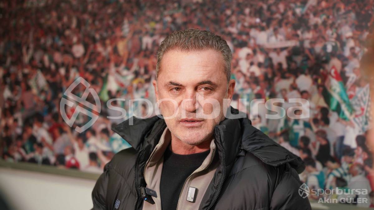 BURSASPOR - YENİ MERSİN İDMAN YURDU MAÇI FOTOĞRAFLARI