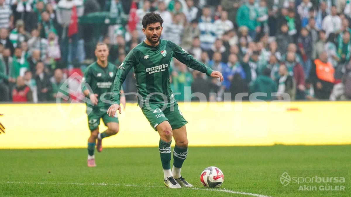 BURSASPOR - YENİ MERSİN İDMAN YURDU MAÇI FOTOĞRAFLARI