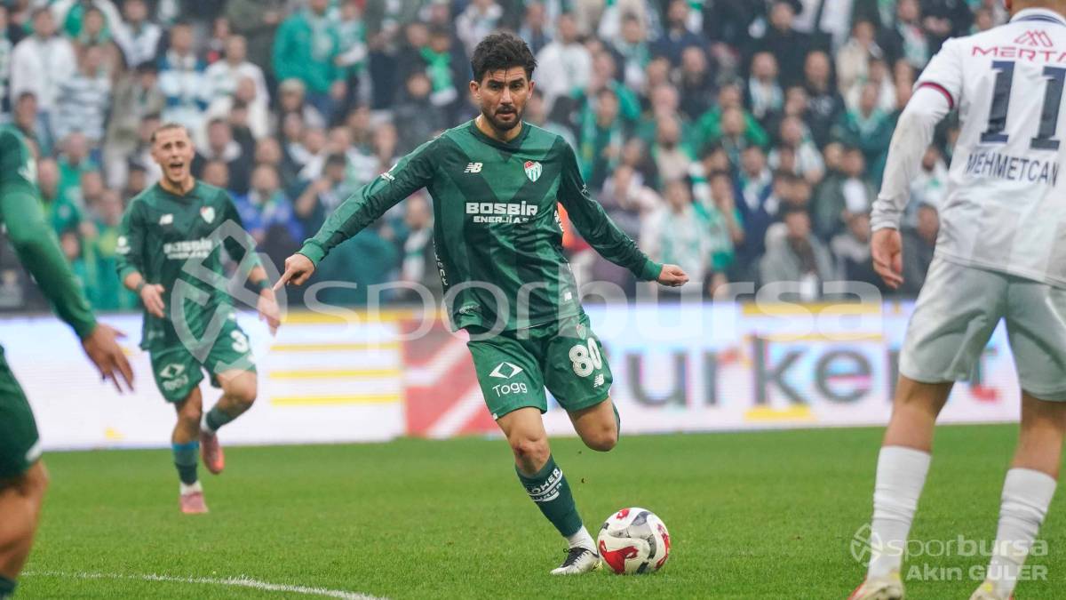 BURSASPOR - YENİ MERSİN İDMAN YURDU MAÇI FOTOĞRAFLARI