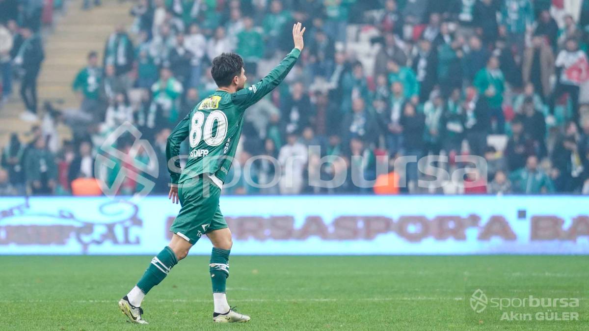 BURSASPOR - YENİ MERSİN İDMAN YURDU MAÇI FOTOĞRAFLARI