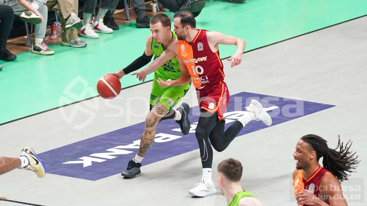 TOFAŞ - GALATASARAY MAÇI FOTOĞRAFLARI