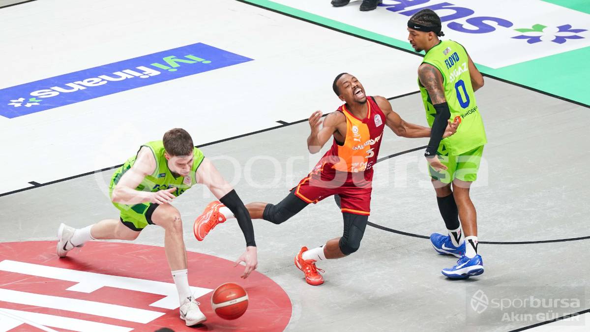 TOFAŞ - GALATASARAY MAÇI FOTOĞRAFLARI