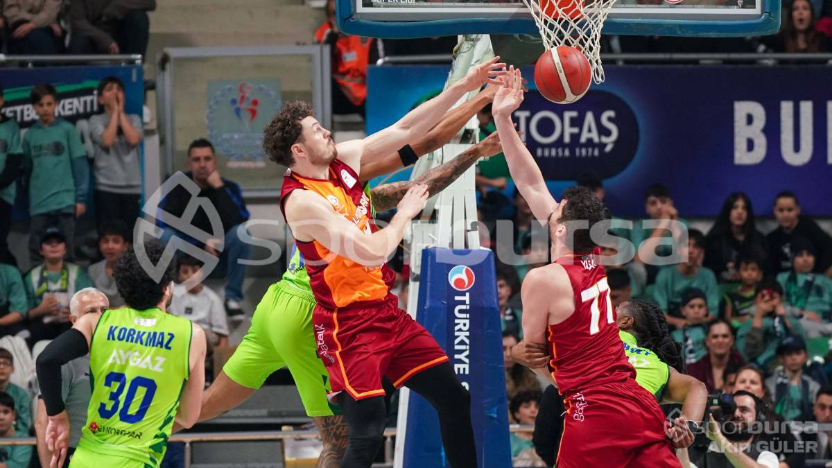 TOFAŞ - GALATASARAY MAÇI FOTOĞRAFLARI