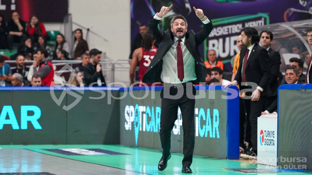 TOFAŞ - GALATASARAY MAÇI FOTOĞRAFLARI